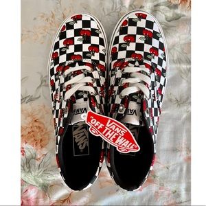 Womens cherry van shoes